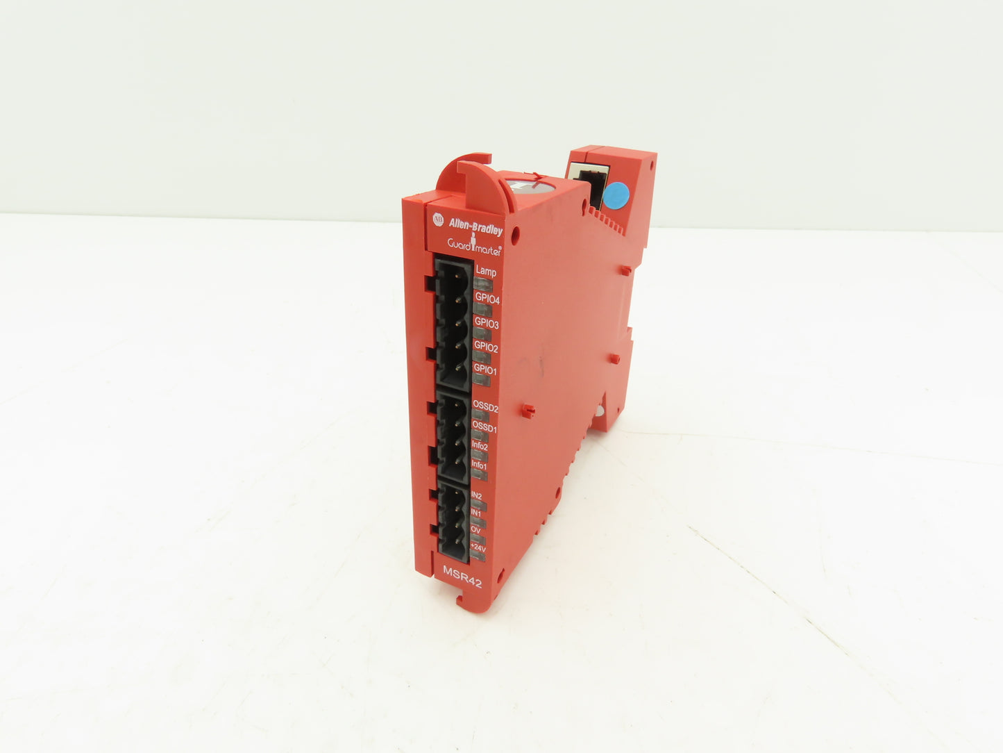 Allen Bradley MSR42-B069 Guardmaster Multi-Function Light Curtain Safety Module