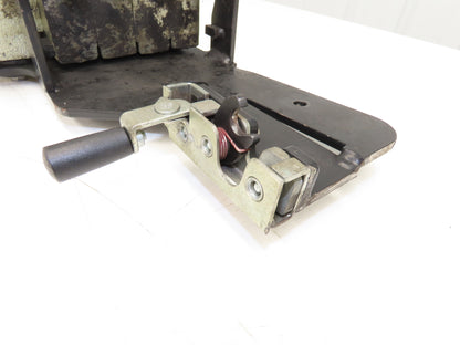 Hyster E80XN Forklift Hydraulic 4-Lever Spool Valve Forklift Mast Control