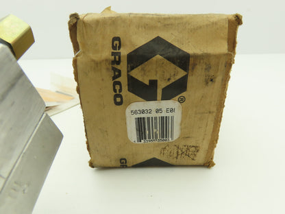 Graco 563032 Lube Line Alert Pump Alarm 1/8" NPT Oil 115 VAC 10W /28VDC .5A