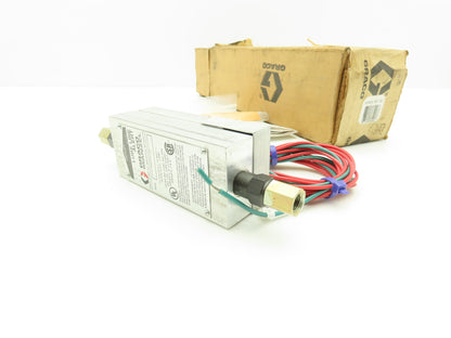 Graco 563032 Lube Line Alert Pump Alarm 1/8" NPT Oil 115 VAC 10W /28VDC .5A