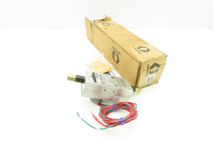 Graco 563032 Lube Line Alert Pump Alarm 1/8" NPT Oil 115 VAC 10W /28VDC .5A