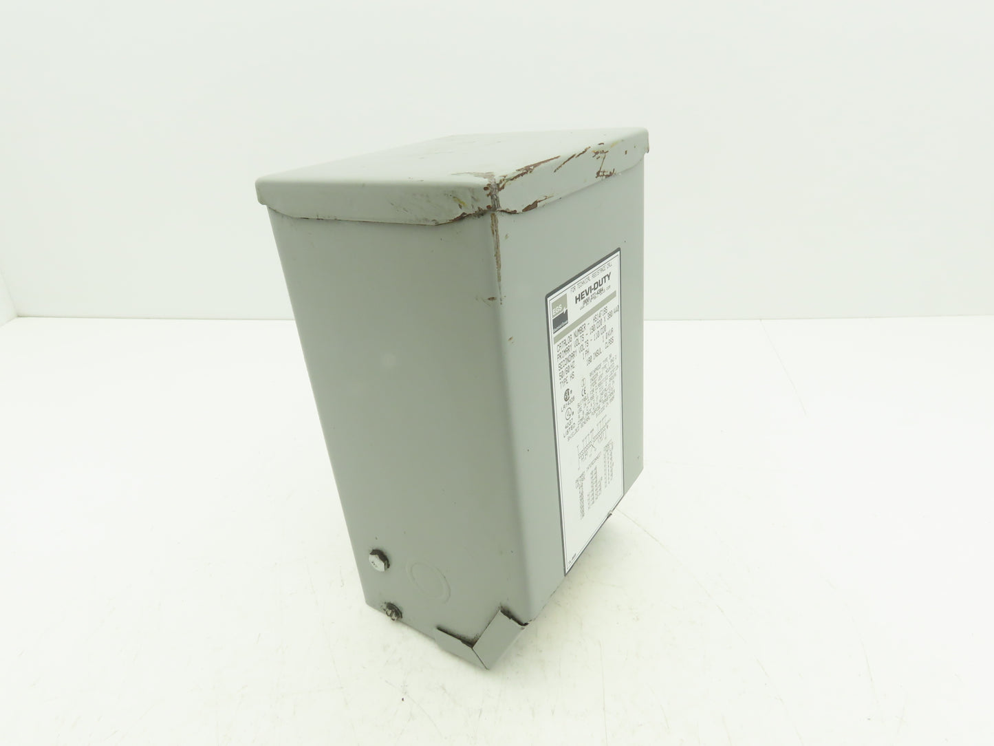 EGS Hevi-Duty HS14F1BS Transformer 1KVA HV: 190/220V x 380/440V LV: 110/220V 1PH