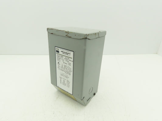 EGS Hevi-Duty HS14F1BS Transformer 1KVA HV: 190/220V x 380/440V LV: 110/220V 1PH