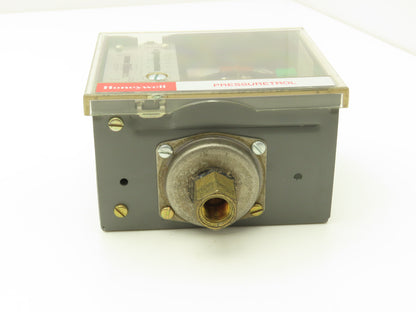 Honeywell L404A 1396 Pressuretrol 10-150PSI Differential Pressure Switch SPST