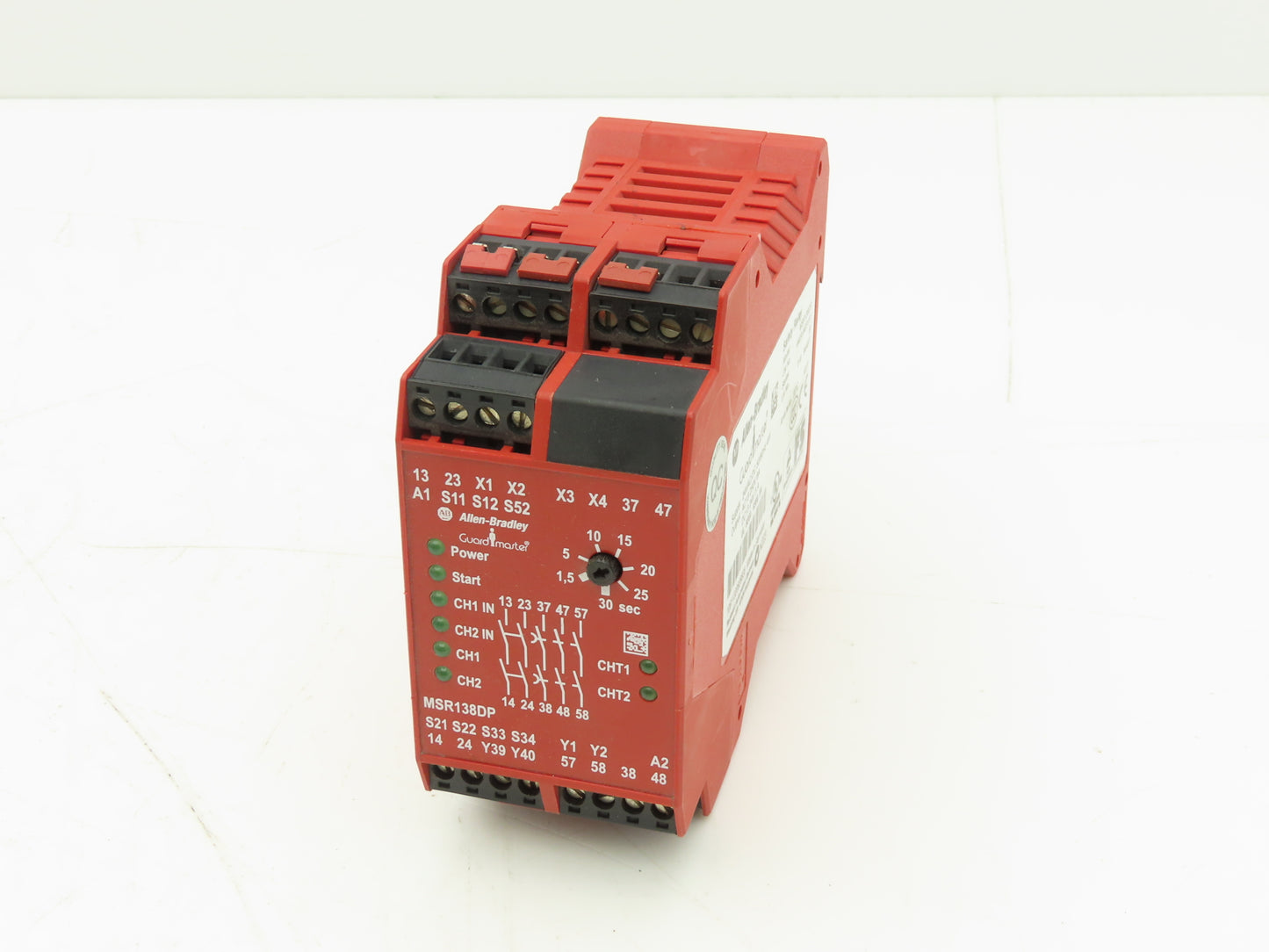 Allen Bradley MSR138DP 440R-M23151 Safety Relay Guardmaster Lot of 4