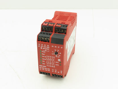 Allen Bradley MSR138DP 440R-M23151 Safety Relay Guardmaster Lot of 4