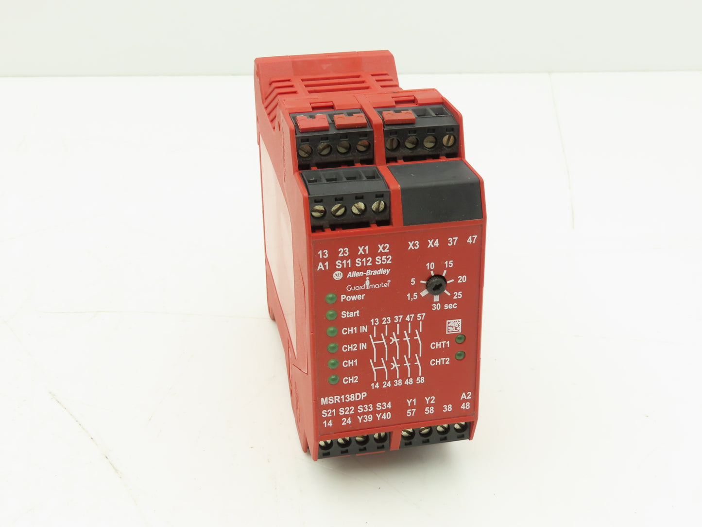 Allen Bradley MSR138DP 440R-M23151 Safety Relay Guardmaster Lot of 4