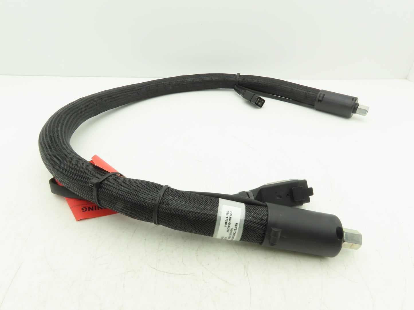 Keystone KNHA0423K Hot Melt Adhesive Glue Dispenser Hose 4' Length 230V RTD