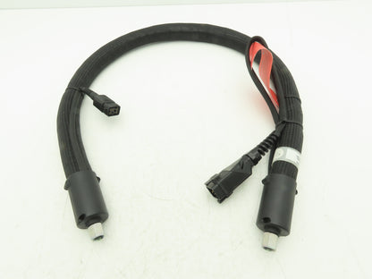 Keystone KNHA0423K Hot Melt Adhesive Glue Dispenser Hose 4' Length 230V RTD