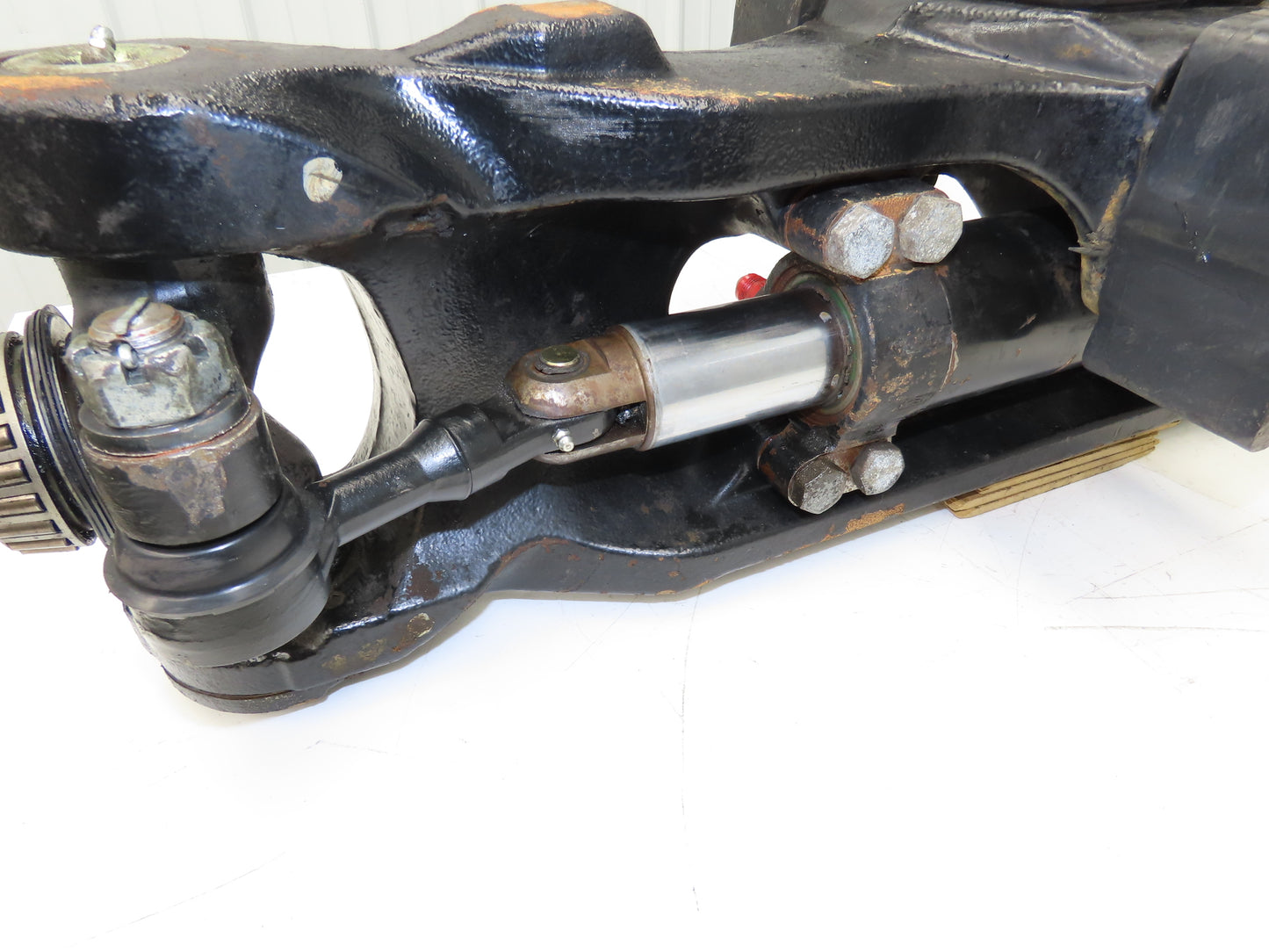Hyster E80XN Forklift Rear Axle Dual Hydraulic Steering Assembly 8527474
