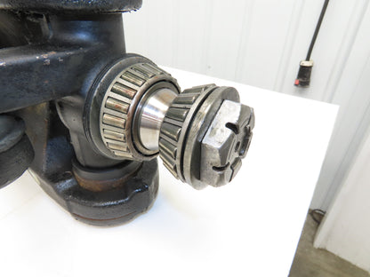 Hyster E80XN Forklift Rear Axle Dual Hydraulic Steering Assembly 8527474