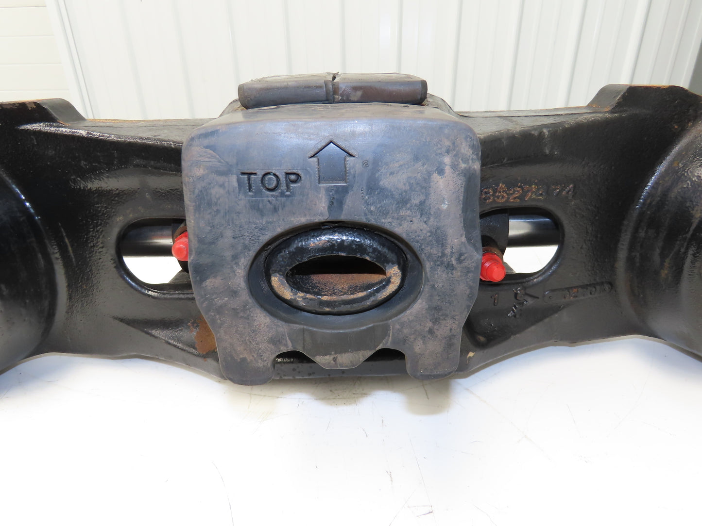 Hyster E80XN Forklift Rear Axle Dual Hydraulic Steering Assembly 8527474