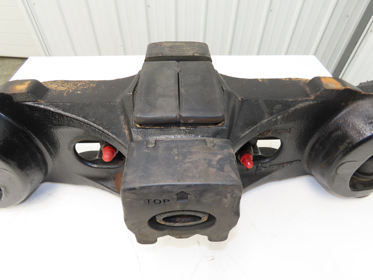 Hyster E80XN Forklift Rear Axle Dual Hydraulic Steering Assembly 8527474