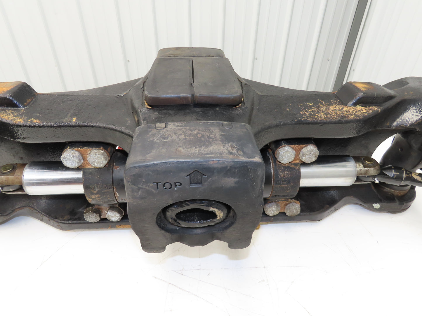 Hyster E80XN Forklift Rear Axle Dual Hydraulic Steering Assembly 8527474