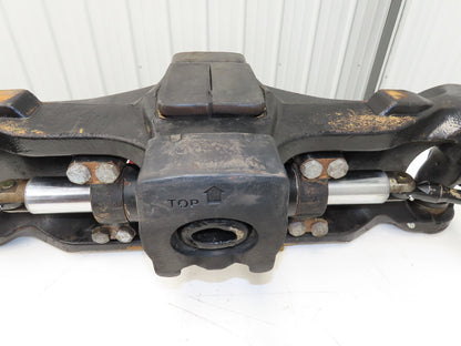 Hyster E80XN Forklift Rear Axle Dual Hydraulic Steering Assembly 8527474