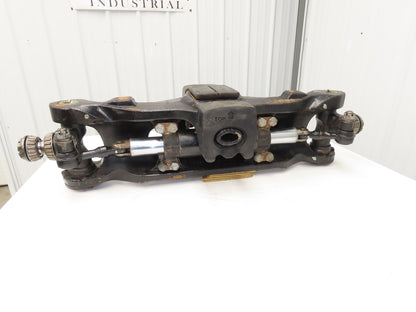 Hyster E80XN Forklift Rear Axle Dual Hydraulic Steering Assembly 8527474