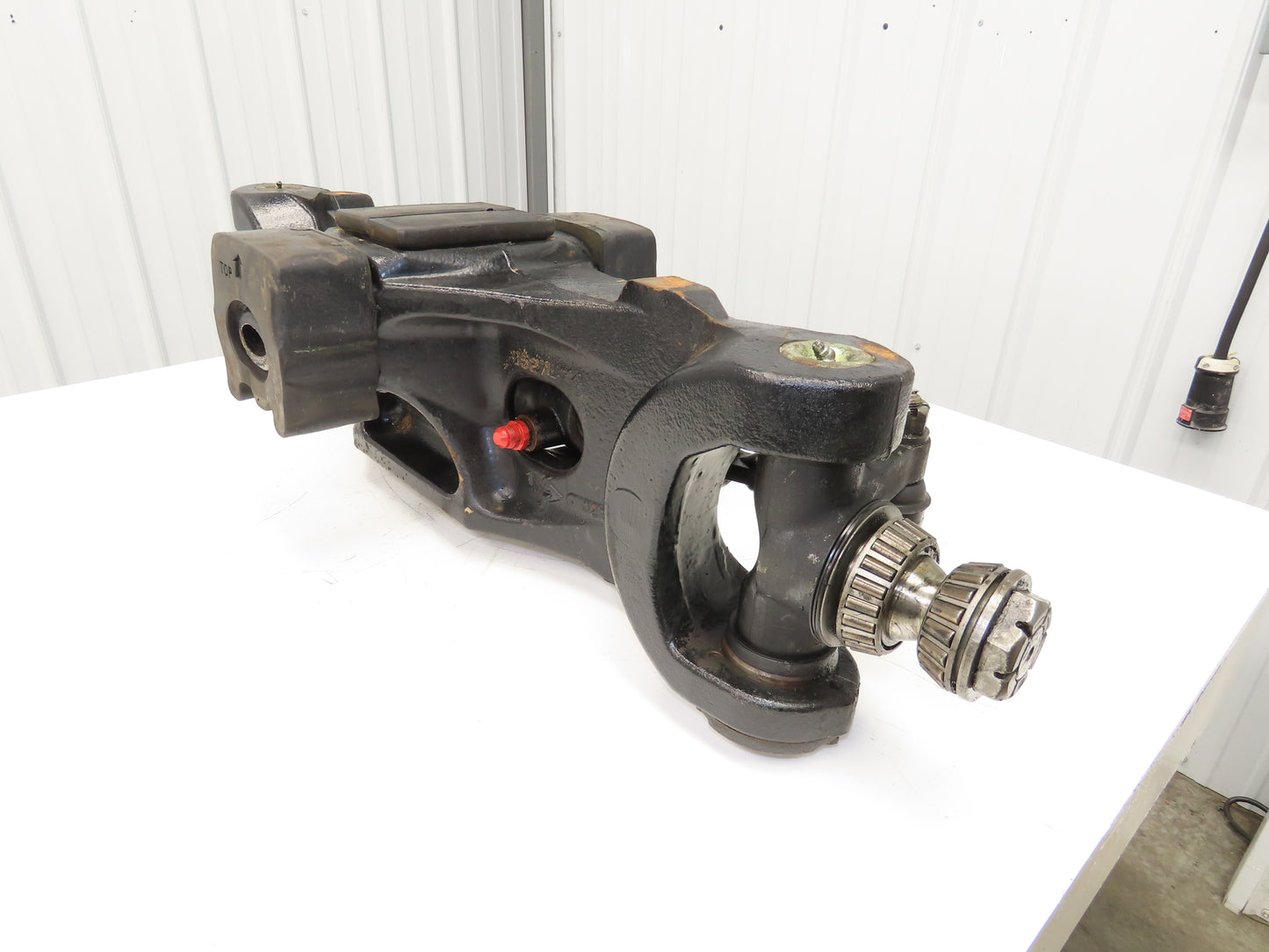 Hyster E80XN Forklift Rear Axle Dual Hydraulic Steering Assembly 8527474