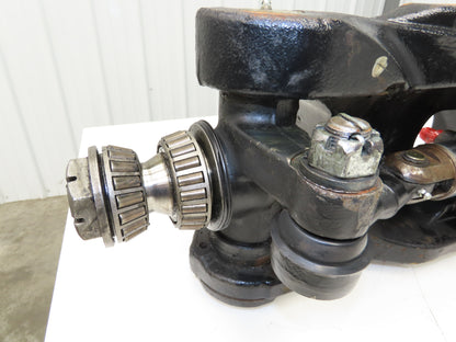 Hyster E80XN Forklift Rear Axle Dual Hydraulic Steering Assembly 8527474