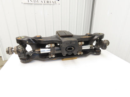 Hyster E80XN Forklift Rear Axle Dual Hydraulic Steering Assembly 8527474