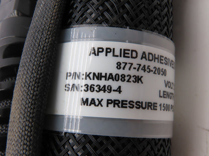 Keystone KNHA0823K Hot Melt Adhesive Glue Dispenser Hose 8' Length 230V RTD