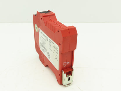 Allen Bradley 440R-D23169 Guardmaster MSR125HP Safety Relay Unit 24VDC Ser A