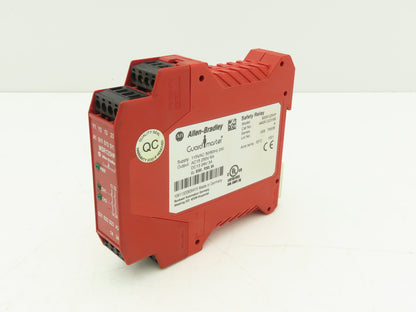 Allen Bradley 440R-D23169 Guardmaster MSR125HP Safety Relay Unit 24VDC Ser A