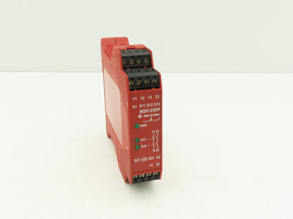 Allen Bradley 440R-D23169 Guardmaster MSR125HP Safety Relay Unit 24VDC Ser A