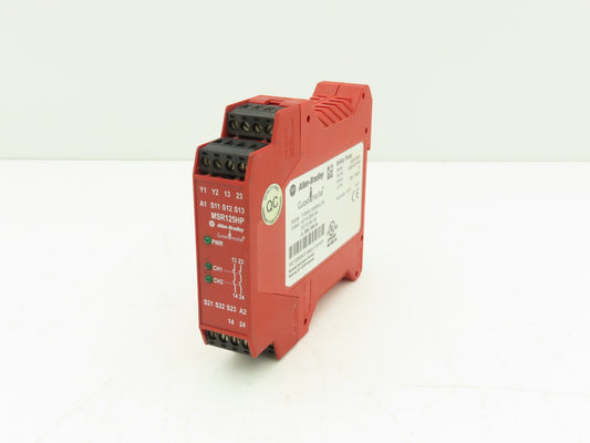 Allen Bradley 440R-D23169 Guardmaster MSR125HP Safety Relay Unit 24VDC Ser A
