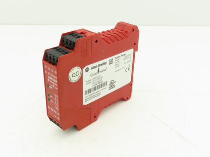 Allen Bradley 440R-D23171 Guardmaster MSR125HP Safety Relay Unit 24VDC Ser A