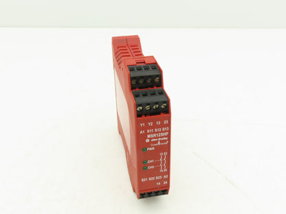 Allen Bradley 440R-D23171 Guardmaster MSR125HP Safety Relay Unit 24VDC Ser A