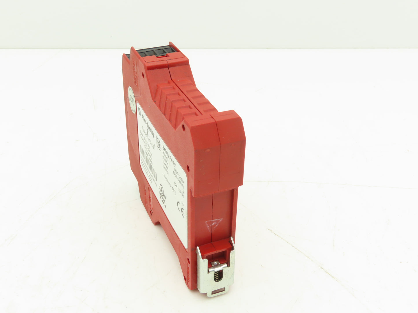 Allen Bradley 440R-D23171 Guardmaster MSR125HP Safety Relay Unit 24VDC Ser A