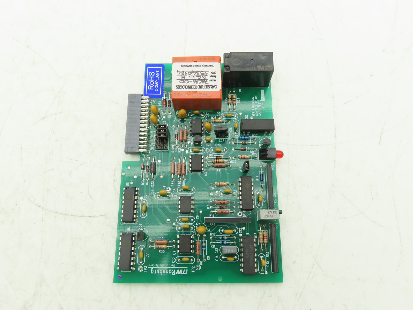 Ransburg 78676-00 Voltage Controller Circuit Board Assy