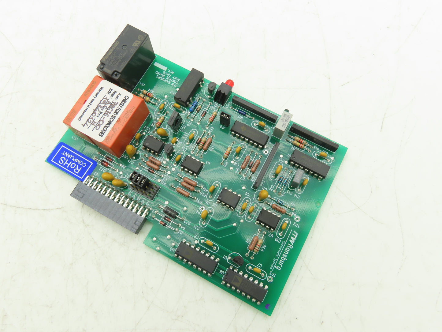 Ransburg 78676-00 Voltage Controller Circuit Board Assy