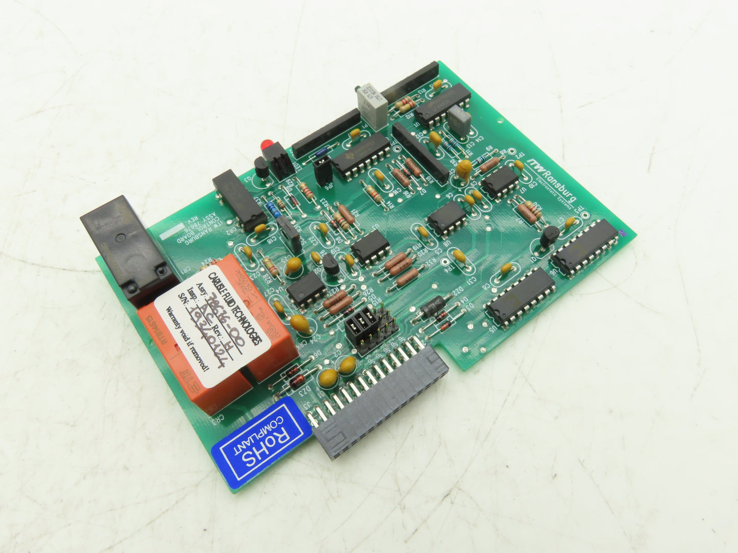 Ransburg 78676-00 Voltage Controller Circuit Board Assy