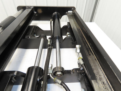 Hyster E80XN Forklift Carriage Fork Positioner 47" Width 7000lbs Class 4 READ