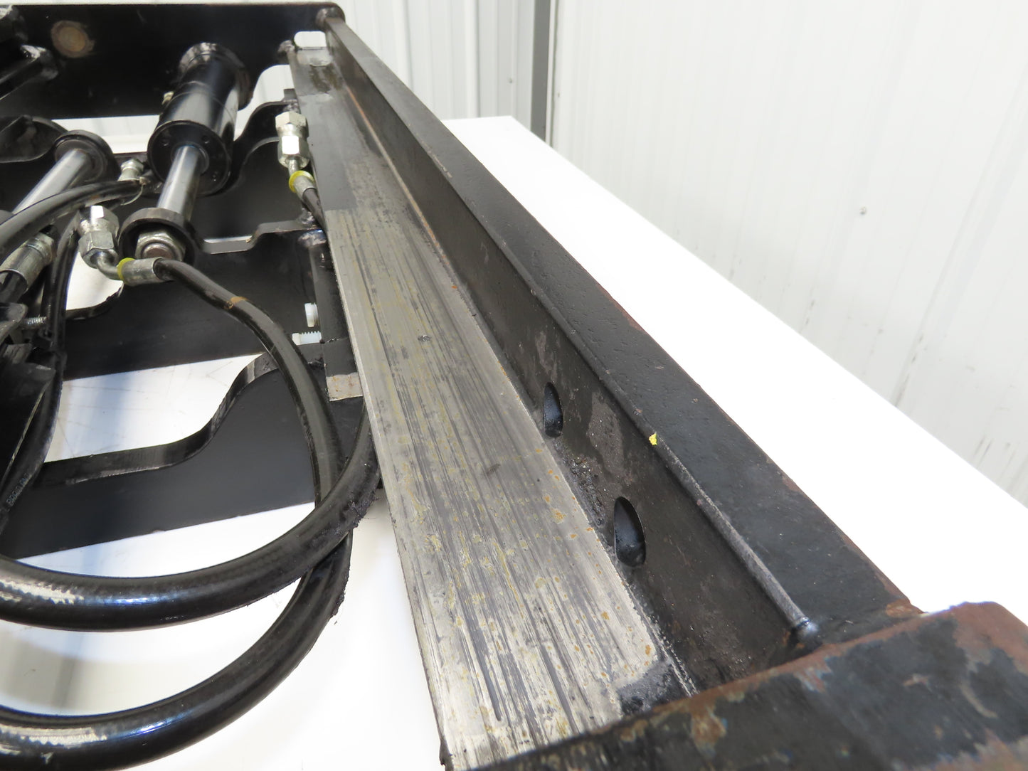 Hyster E80XN Forklift Carriage Fork Positioner 47" Width 7000lbs Class 4 READ