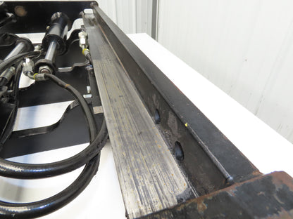 Hyster E80XN Forklift Carriage Fork Positioner 47" Width 7000lbs Class 4 READ