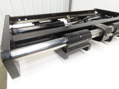 Hyster E80XN Forklift Carriage Fork Positioner 47" Width 7000lbs Class 4 READ