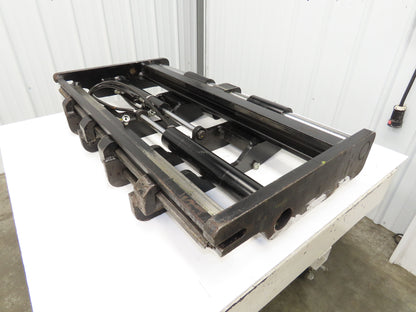 Hyster E80XN Forklift Carriage Fork Positioner 47" Width 7000lbs Class 4 READ