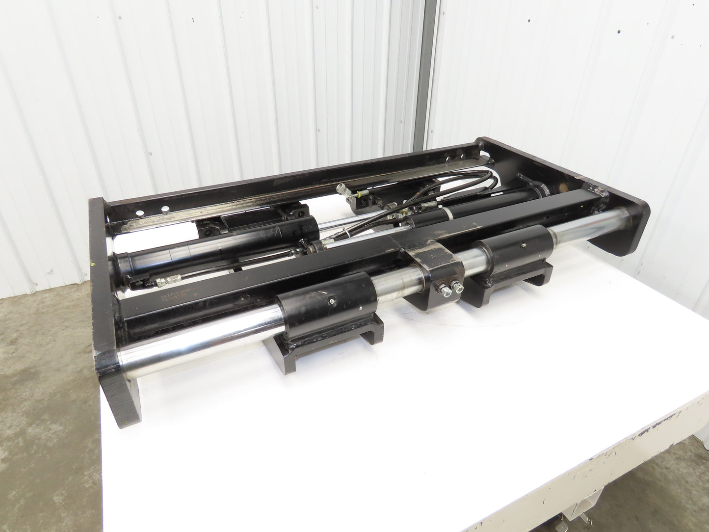 Hyster E80XN Forklift Carriage Fork Positioner 47" Width 7000lbs Class 4 READ