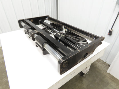 Hyster E80XN Forklift Carriage Fork Positioner 47" Width 7000lbs Class 4 READ