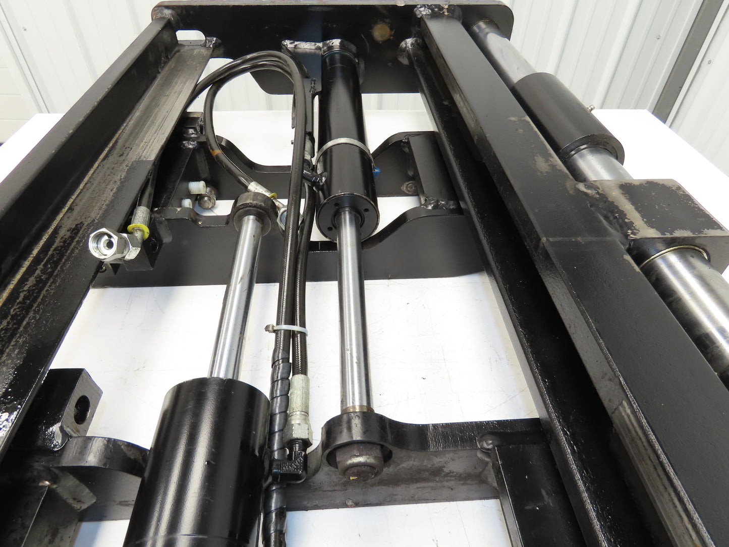 Hyster E80XN Forklift Carriage Fork Positioner 47" Width 7000lbs Class 4 READ