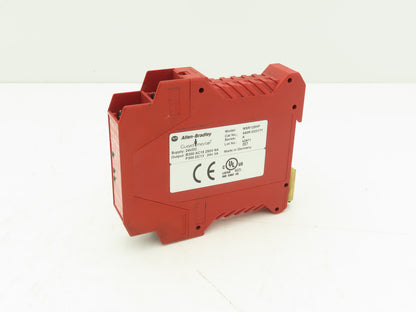 Allen Bradley 440R-D23171 Guardmaster MSR125HP Safety Relay Unit 24VDC Lot of 2