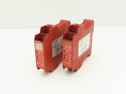 Allen Bradley 440R-D23171 Guardmaster MSR125HP Safety Relay Unit 24VDC Lot of 2