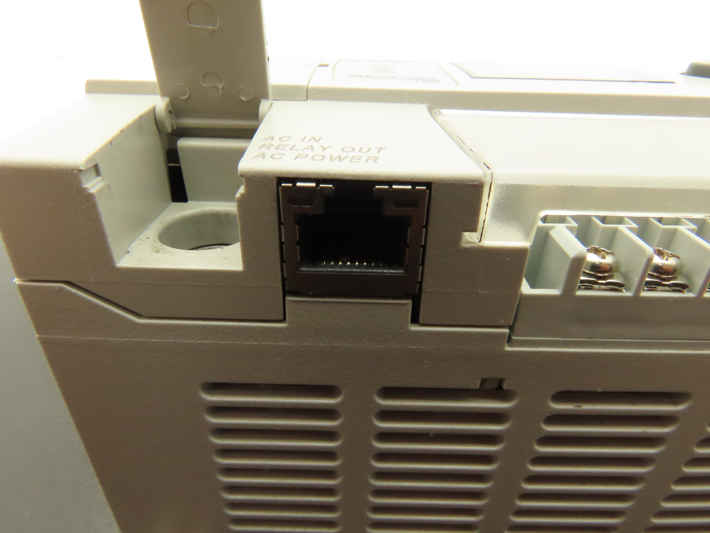Allen Bradley 1766-L32AWA MicroLogix 1400 Controller Module 32Pt Series C. FW 21