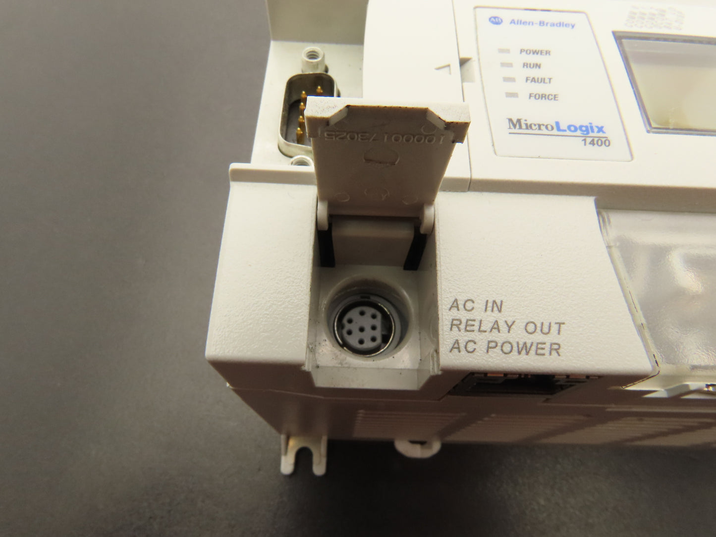 Allen Bradley 1766-L32AWA MicroLogix 1400 Controller Module 32Pt Series C. FW 21