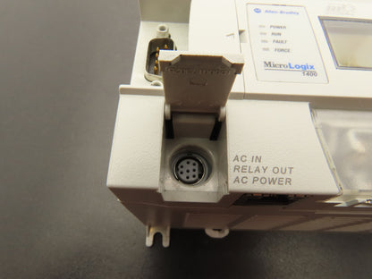 Allen Bradley 1766-L32AWA MicroLogix 1400 Controller Module 32Pt Series C. FW 21