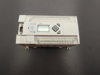 Allen Bradley 1766-L32AWA MicroLogix 1400 Controller Module 32Pt Series C. FW 21