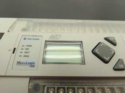Allen Bradley 1766-L32AWA MicroLogix 1400 Controller Module 32Pt Series C. FW 21