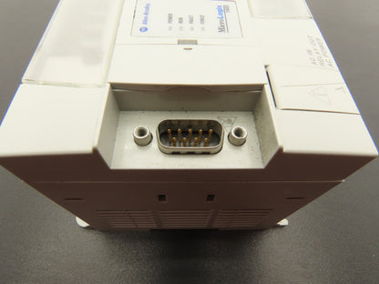 Allen Bradley 1766-L32AWA MicroLogix 1400 Controller Module 32Pt Series C. FW 21